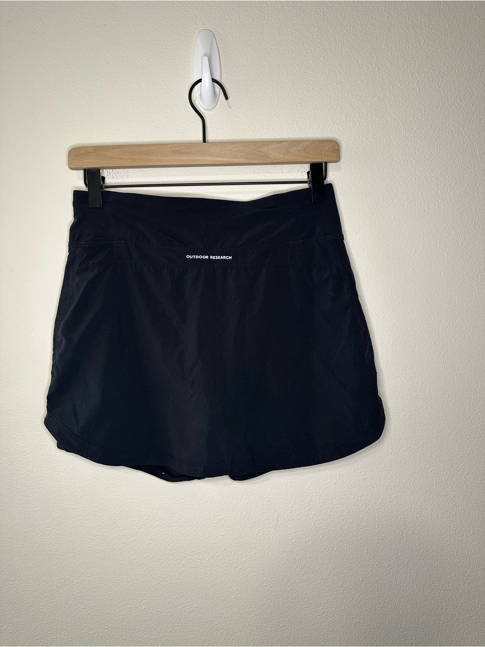 Outdoor research Astro skirt black size small hiking activewear athleisure - Picture 3 of 9